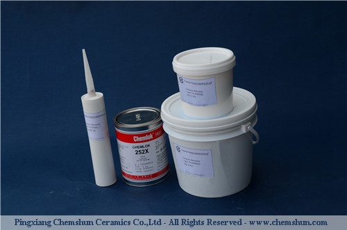 Alumina ceramic lining glue