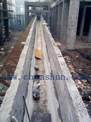 chemshun alumina linings for steel mill 