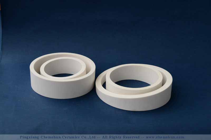 Alumina Ceramic Bend Pipe