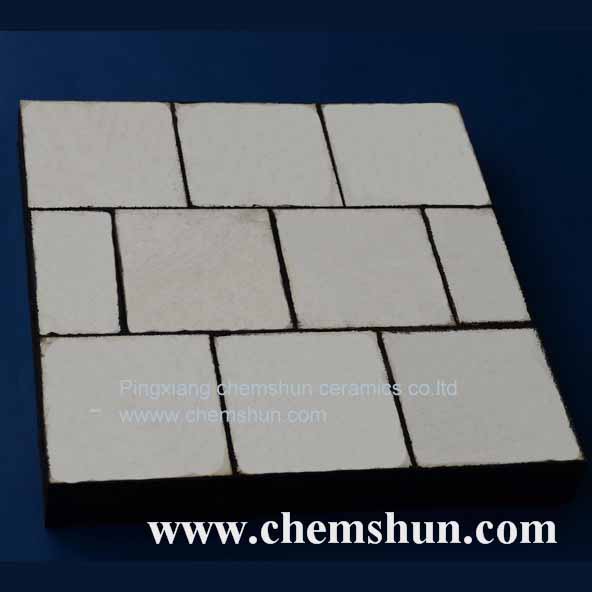 Pingxiang chemshun rubber ceramic liner