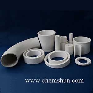 Pingxiang chemshun ceramics co.ltd alumina pipe liner