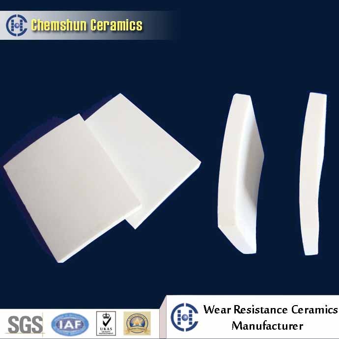 chemshun ceramics high alumina ceramics for abrasion protection