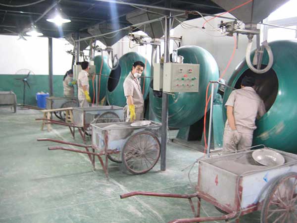 Chemshun alumina ball machines