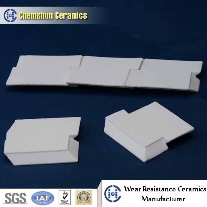 chemshun ceramics- wear resistant liner from china ceramic manufacturer