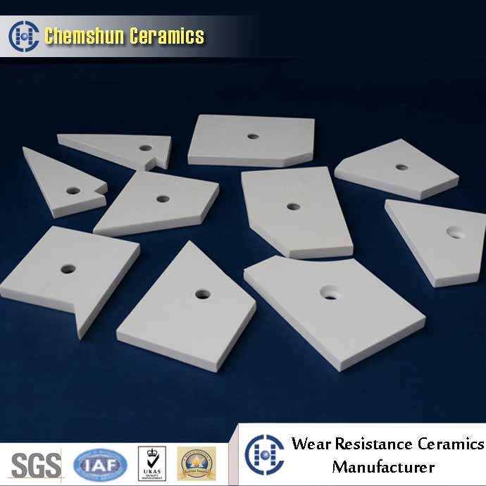 chemshun ceramics- cutting ceramic tile liner as abrasive materials