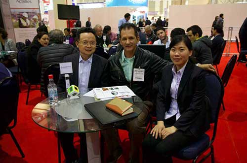 Chemshun Ceramics attend 2016 Chile Expomin exhibition