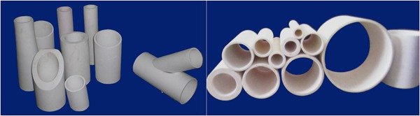 ceramic elbow pipe liner