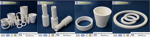 ceramic elbow pipe liner