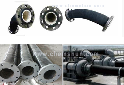 Chemshun rubber ceramic hose 