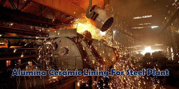 alumina ceramic lining for steel plate