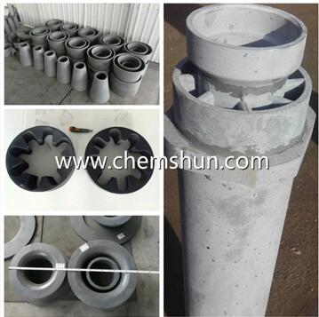 Silicon carbide Mechanical ceramic tube 