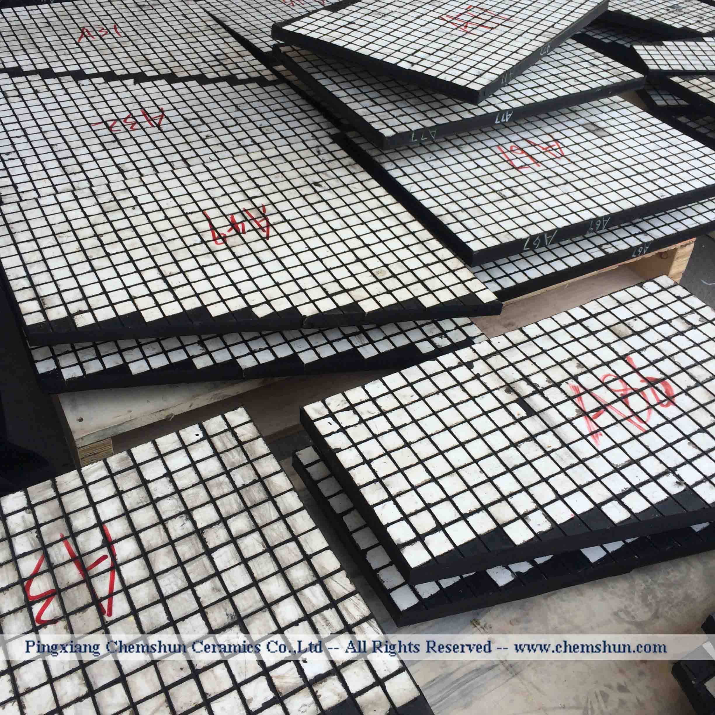 Cutting Alumina Ceramic Tile