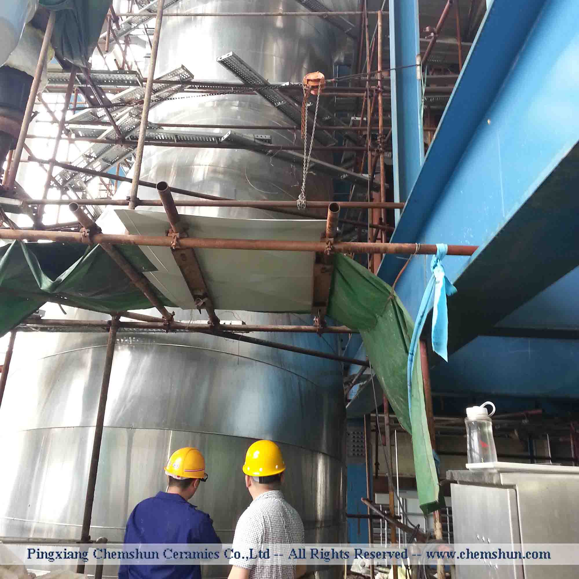 ceramic appled in power generation plant.jpg