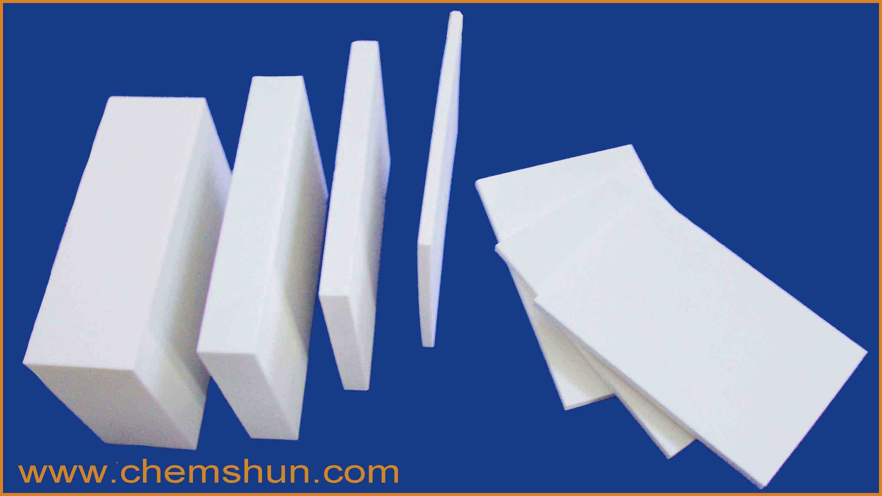 Chemshun ceramic alumina chute tile liner 