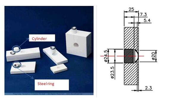 Weldable tile 