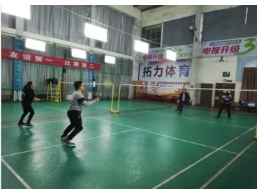 Badminton game of pingxiang chemshun ceramics