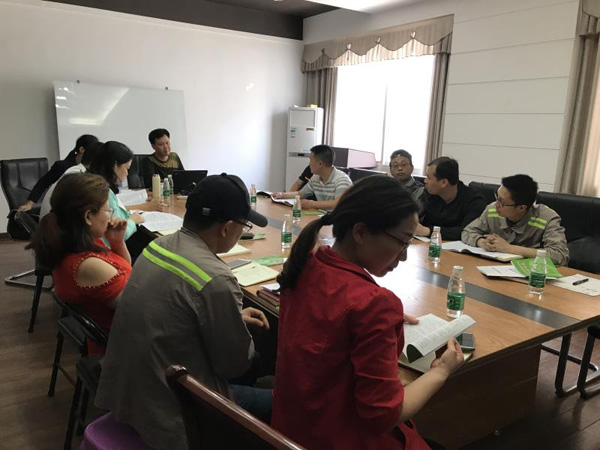 Pingxiang Chemshun Ceramics study the environment protection policy