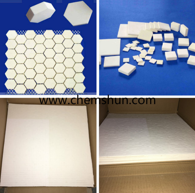 Alumina Ceramic tile mat