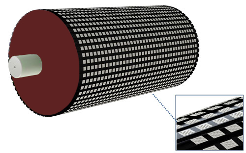 ceramic pulley lagging 