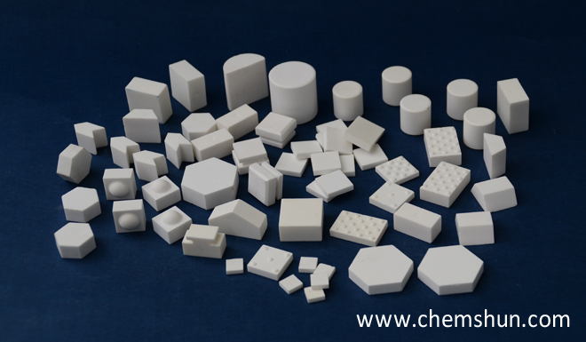 Alumina Lining Pieces