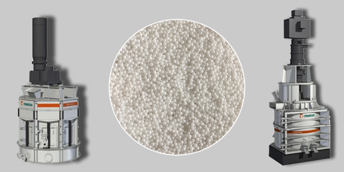 ceramic Zirconia-Y grinding media CS-60