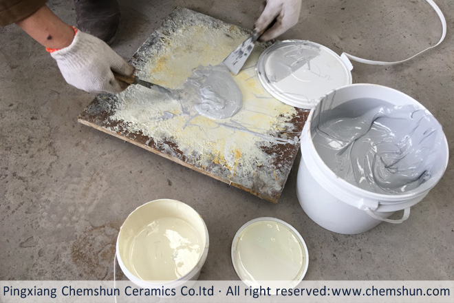 Mixing expoxy resin glue.jpg