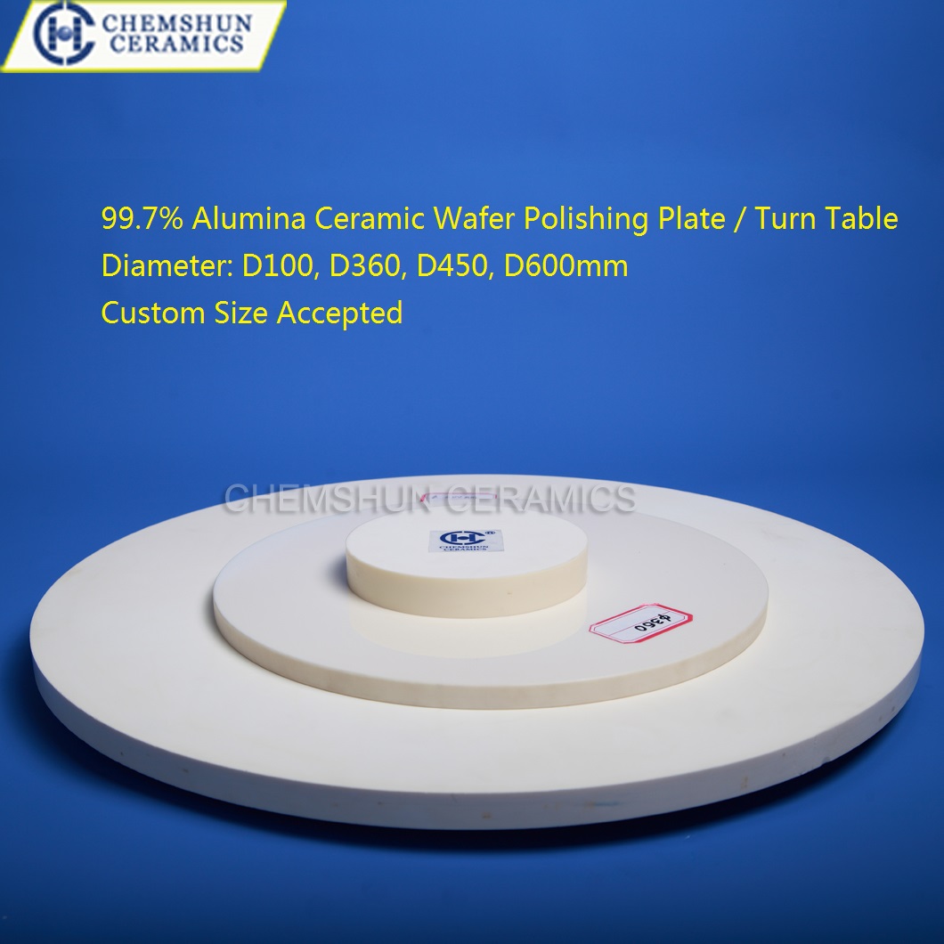 ceramic polishing turn table