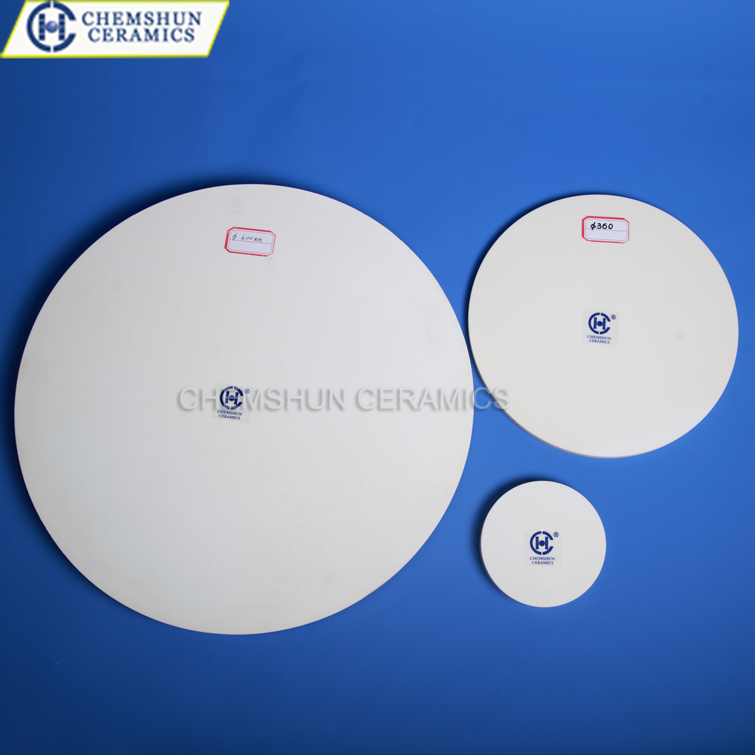 99.7Alumina Ceramics sapphire and wafer polishing plates.jpg