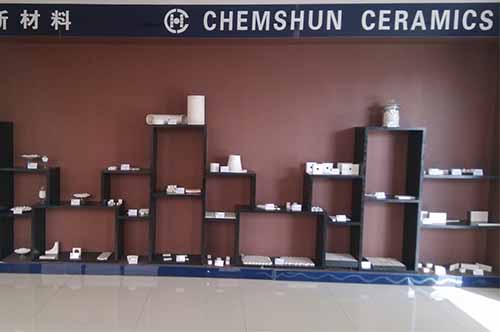 Chemshun Ceramics Display Hall