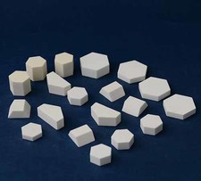 Hexagonal Alumina Tile