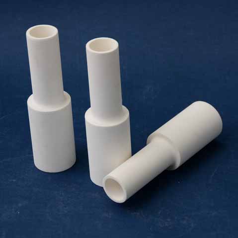 Alumina Ceramic Irregular Pipe Tube