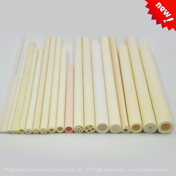 Alumina ceramic thermocouple protection tube