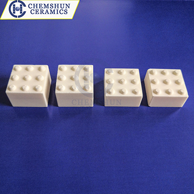 Alumina Ceramic Dimple Tile