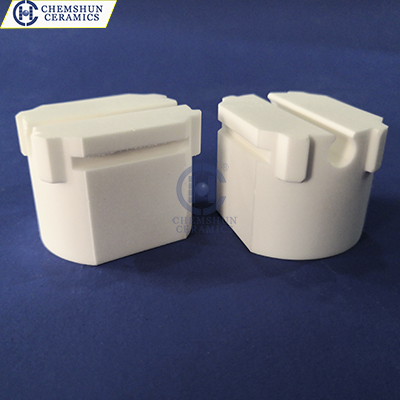 Heteroideus Alumina Ceramic Blocks