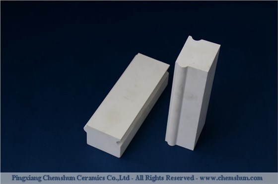 Pingxiang chemshun ceramics -Alumina Ceramic Mill bricks liner Pingxiang chemshun ceramics -Alumina Ceramic Mill bricks liner