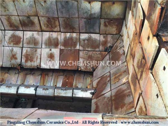 Pingxiang Cheshun alumina ceramic wear resistant Linings for industrial wear protection Pingxiang Cheshun alumina ceramic wear resistant Linings for industrial wear protection