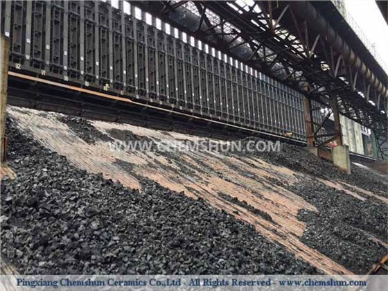 Pingxiang chemshun abrasion wear resistant ceramic linings for coking plants Pingxiang chemshun abrasion wear resistant ceramic linings for coking plants
