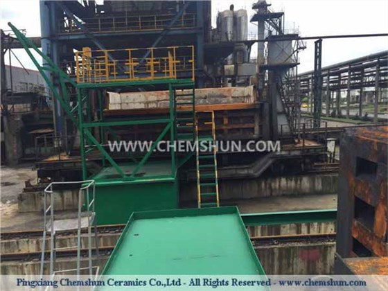 Pingxiang Chemshun abrasion wear resistant ceramic linings as industry protective linings Pingxiang Chemshun abrasion wear resistant ceramic linings as industry protective linings