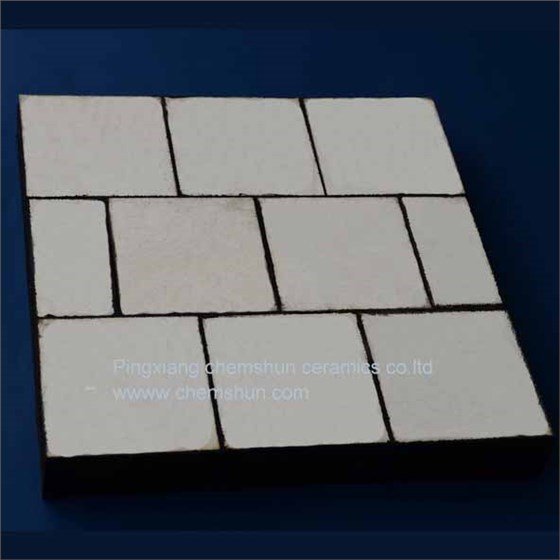wear palte ceramic rubber linings wear palte ceramic rubber linings