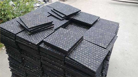 mosaic tile linings embeyed as wear resistant material mosaic tile linings embeyed as wear resistant material