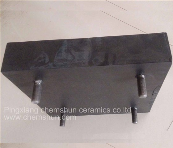 rubber ceramic linigns with bolt rubber ceramic linigns with bolt
