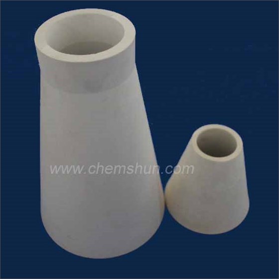 Chemshun Wear resistant cyclone pipe liner (also called ceramic tubes or ceramic cylinder rings) mainly include elbows, straight pipes, tees, reducer pipes, etc Chemshun Wear resistant cyclone pipe liner (also called ceramic tubes or ceramic cylinder rings) mainly include elbows, straight pipes, tees, reducer pipes, etc