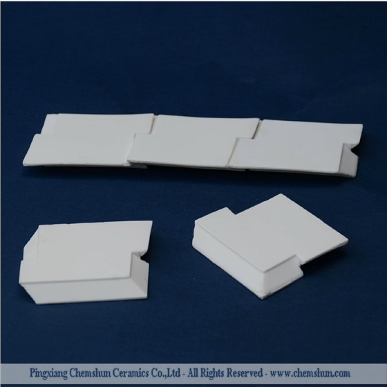 Alumina Ceramics bricks Alumina Ceramics bricks