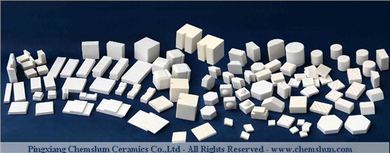 alumina ceramic block alumina ceramic block