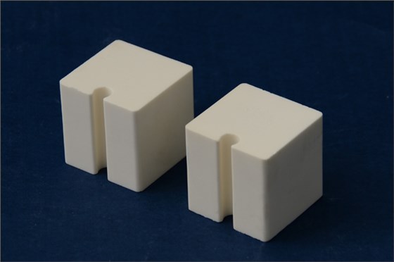 alumina ceramic block with groove alumina ceramic block with groove