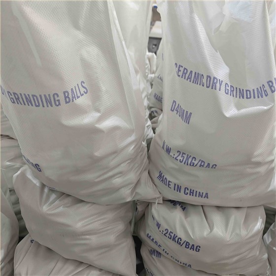 Chemshun dry grinding balls package Chemshun dry grinding balls package