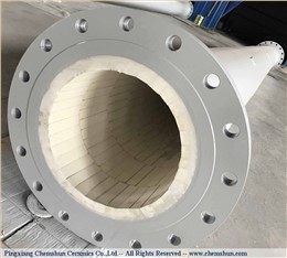 Ceramic Lined Pipe