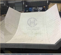 Ceramic Chute Liner