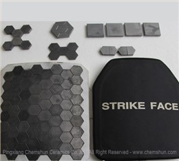 Silicon Carbide Bulletproof Tiles